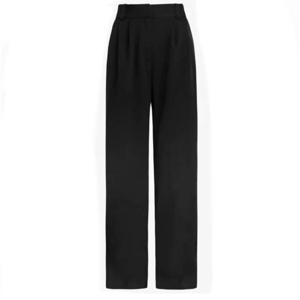 Favorite Daughter the favorite pant dress pants trousers in black 6